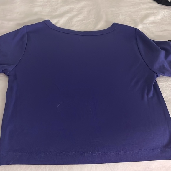 Pacsun Land Rover M dark blue tee - Picture 2 of 3